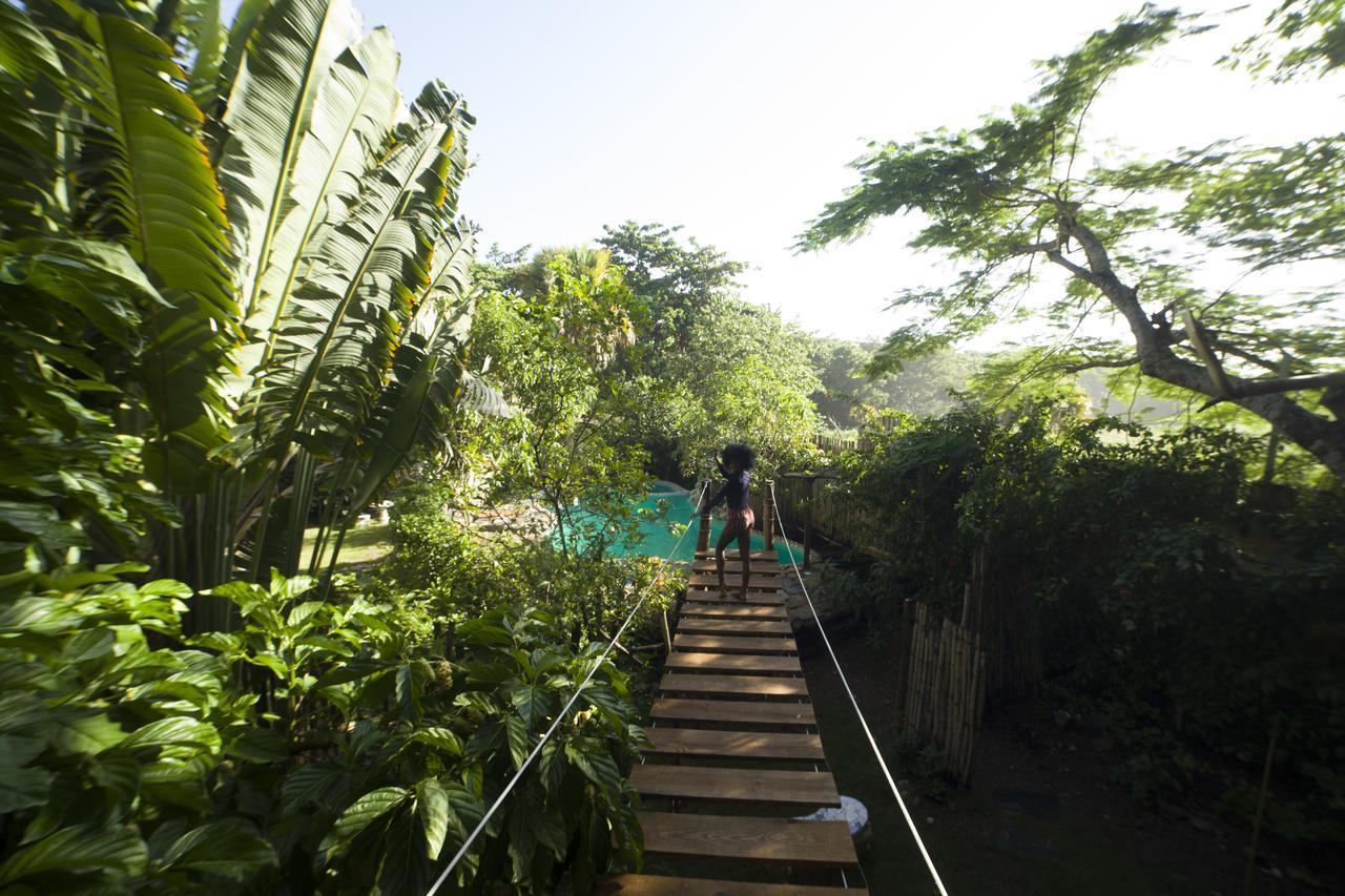 Cabarete Maravilla Eco Lodge & Beach La Mulata Exterior foto